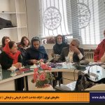 دفترهای تهران | لاله زار | کارگاه شناخت خیابان لاله‌زار |