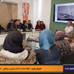 دفترهای تهران | لاله زار | کارگاه شناخت خیابان لاله‌زار |