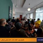 دفترهای تهران | لاله زار | کارگاه شناخت خیابان لاله‌زار | آرش تنهایی |