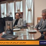 دفترهای تهران | لاله زار | کیانوش معتقدی | مجید عبدامین | سفرنامه مصور ناصرالدین شاه به فرنگ |