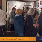 دفترهای تهران | لاله زار | کیانوش معتقدی | مجید عبدامین | سفرنامه مصور ناصرالدین شاه به فرنگ |