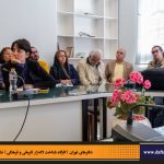 دفترهای تهران | لاله زار | کارگاه شناخت خیابان لاله‌زار | بهروز مرباغی | یونس شکرخواه | فرهاد توحیدی |