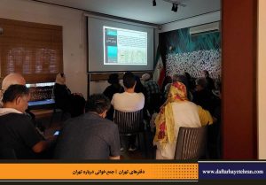 دفترهای تهران | لاله زار | جمع خوانی درباره تهران | کوجه دندانساز | درس گفتار تهرانشناسی | مرتضی رحیم نواز |