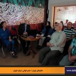 دفترهای تهران | لاله زار | جمع خوانی درباره تهران | کوجه دندانساز | درس گفتار تهرانشناسی | مرتضی رحیم نواز |