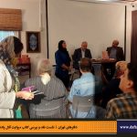 دفترهای تهران | رونمایی کتاب روایت قتل پادشاه | علیرضا قاسم خان | مرتضی رحیم نواز |