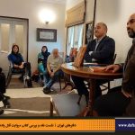 دفترهای تهران | رونمایی کتاب روایت قتل پادشاه | علیرضا قاسم خان | مرتضی رحیم نواز |