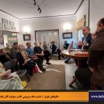 دفترهای تهران | رونمایی کتاب روایت قتل پادشاه | علیرضا قاسم خان | مرتضی رحیم نواز |