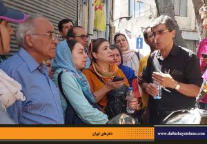 دفترهای تهران | دیدار با طهران | سنگلج گردی |