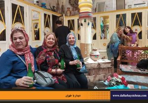 دفترهای تهران | دیدار با طهران | خانه امام جمعه |