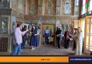 دفترهای تهران | دیدار با طهران | خانه امام جمعه |