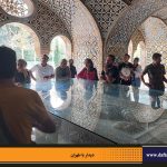 دفترهای تهران | انجمن تهرانشناسی | دیدار با طهران | کاخ گلستان | عباس عربی | ندا مهیار |