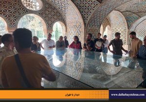 دفترهای تهران | انجمن تهرانشناسی | دیدار با طهران | کاخ گلستان | عباس عربی | ندا مهیار |