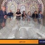 دفترهای تهران | انجمن تهرانشناسی | دیدار با طهران | کاخ گلستان | عباس عربی | ندا مهیار |