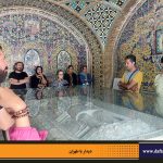 دفترهای تهران | انجمن تهرانشناسی | دیدار با طهران | کاخ گلستان | عباس عربی | ندا مهیار |