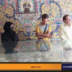 دفترهای تهران | انجمن تهرانشناسی | دیدار با طهران | کاخ گلستان | عباس عربی | ندا مهیار |