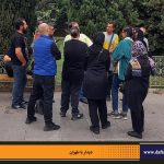 دفترهای تهران | انجمن تهرانشناسی | دیدار با طهران | کاخ گلستان | عباس عربی | ندا مهیار |