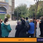 دفترهای تهران | انجمن تهرانشناسی | دیدار با طهران | کاخ گلستان | عباس عربی | ندا مهیار |