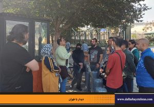 دفترهای تهران | انجمن تهرانشناسی | دیدار با طهران | کاخ گلستان | عباس عربی | ندا مهیار |