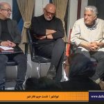 دفترهای تهران | نشست تهرانشهر | مرتضی رحیم نواز | حریم تئاتر شهر | رضا کیانیان | محمدجواد طاهری | علی اعطا | شهرام گیل آبادی | محمدجواد حق‌شناس |