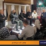 دفترهای تهران | نشست تهرانشهر | مرتضی رحیم نواز | حریم تئاتر شهر | رضا کیانیان | محمدجواد طاهری | علی اعطا | شهرام گیل آبادی | محمدجواد حق‌شناس |
