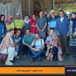 دفترهای تهران | دیدار با طهران | انجمن تهران شناسی | بقعه سر قبر آقا |