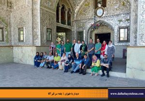 دفترهای تهران | دیدار با طهران | انجمن تهران شناسی | بقعه سر قبر آقا |