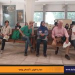 دفترهای تهران | دیدار با طهران | انجمن تهران شناسی |گورستان بهشتیه |