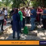 دفترهای تهران | دیدار با طهران | انجمن تهران شناسی |گورستان بهشتیه |