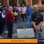 دفترهای تهران | دیدار با طهران | انجمن تهران شناسی |گورستان بهشتیه |