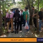 دفترهای تهران | دیدار با طهران | انجمن تهران شناسی |گورستان بهشتیه |