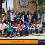 دفترهای تهران | دیدار با طهران | انجمن تهران شناسی |گورستان بهشتیه |