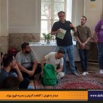 دفترهای تهران | دیدار با طهران | انجمن تهران شناسی |آتشکده آدریان | مدرسه فیروز بهرام |