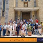 دفترهای تهران | دیدار با طهران | انجمن تهران شناسی | کلیسای سنت جوزف | کافه لبیستروپاپ | عمارت آفرید (گود)