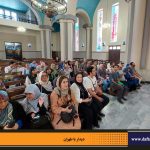 دفترهای تهران | دیدار با طهران | انجمن تهران شناسی | کلیسای سنت جوزف | کافه لبیستروپاپ | عمارت آفرید (گود)
